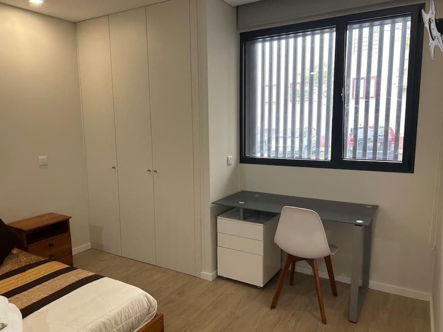 Apartamento Acolhedor Em Aveiro Luaran gambar