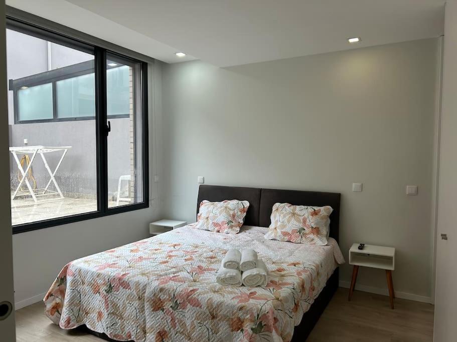 Apartamento Acolhedor Em Aveiro Luaran gambar